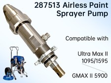 Airless Paint Sprayer 287552 Cylinder For 287513 Pump 1095 1595 5900 Replace