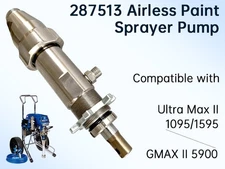 Airless Paint Sprayer 287552 Cylinder For 287513 Pump 1095 1595 5900 Replace