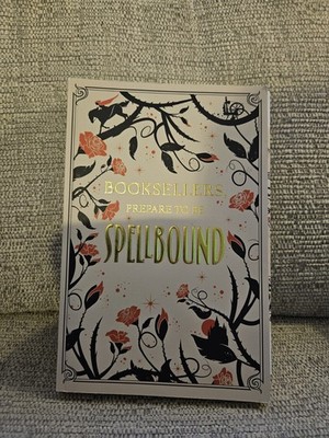 Spellbound Georgia Leighton Apr 2025 Paperback Book Uncorrected Proof Arc New