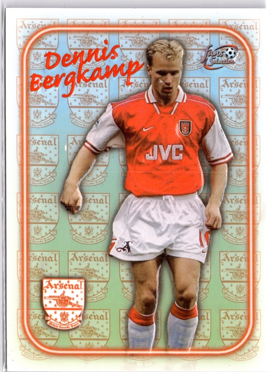 Vintage Arsenal Football Club 1997/98 édition spéciale complète et