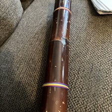 Bamboo Rain stick Sounds. Like Falling Rain When Turned 13 1/2”