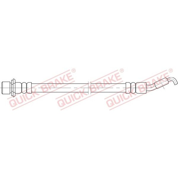Quick Brake 58.001 Bremsschlauch-image