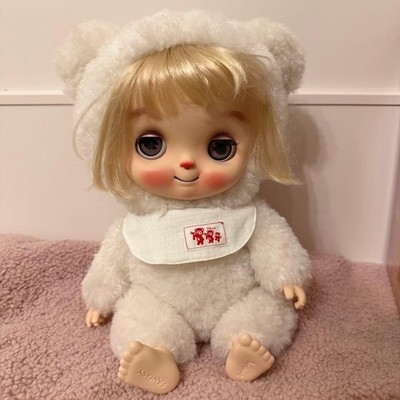 The Fantasy Beasts Berserk doll うさぎ Berserk Doll Super Bersaka Doll Vanilla White Coco Plush Face Doll