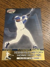 1998 Pacific Home Run History - Sammy Sosa #14 Chicago Cubs