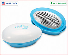 PedEgg Original Ergonomic Foot File and Callus Remover by BulbHead