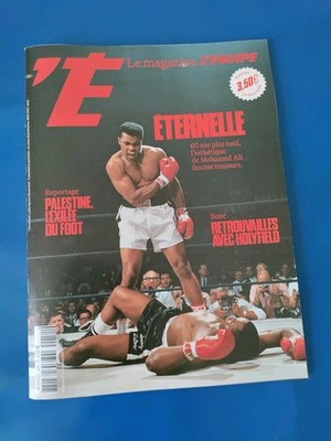MOHAMED ALI / HOLYFIELDL Team Magazin 19. bis 25.11.2025 ''DIE BOXRIESEN