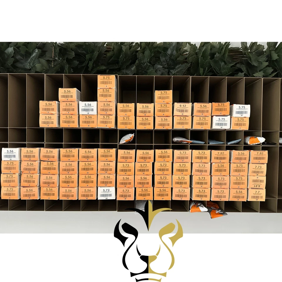 Farbregal Farbtuben Farbsystem für 100ml Tuben Friseurbedarf - Bild 4 von 4