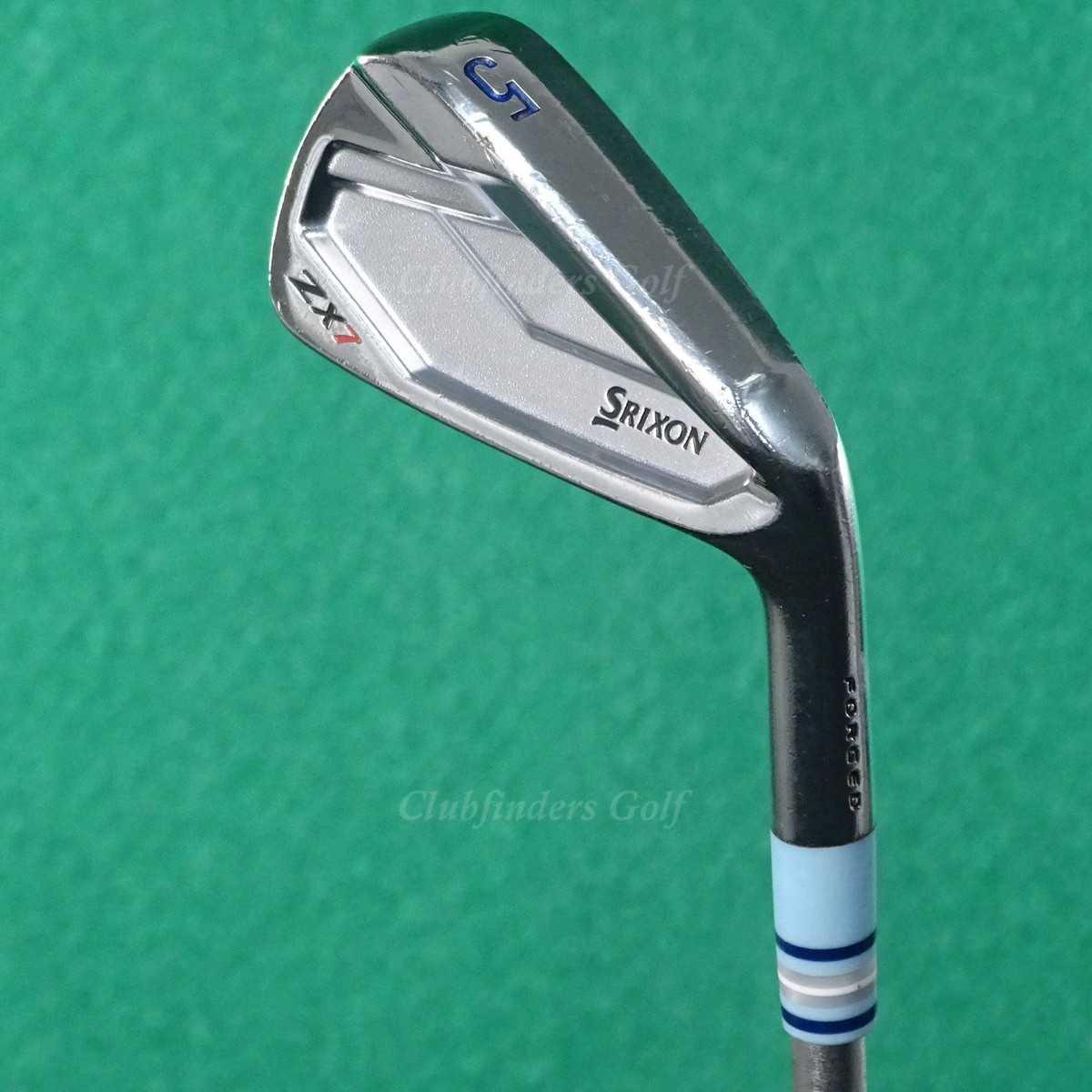Srixon ZX7 Forged Single 5 Iron KBS Tour C-Taper Steel Stiff | eBay