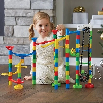 Mindware mega marble run with elevator sales