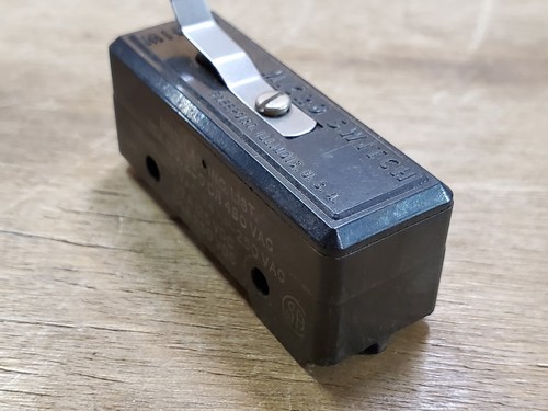Honeywell Micro Switch BZ-2RL48 Premium Large Basic Switch, Simulated Roller New - Picture 5 of 6