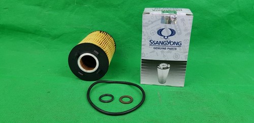 SSANGYONG KORANDO SUV C200 SERIES 2.0 L PETROL OIL FILTER + SPARK PLUG SET PACK - Picture 3 of 7