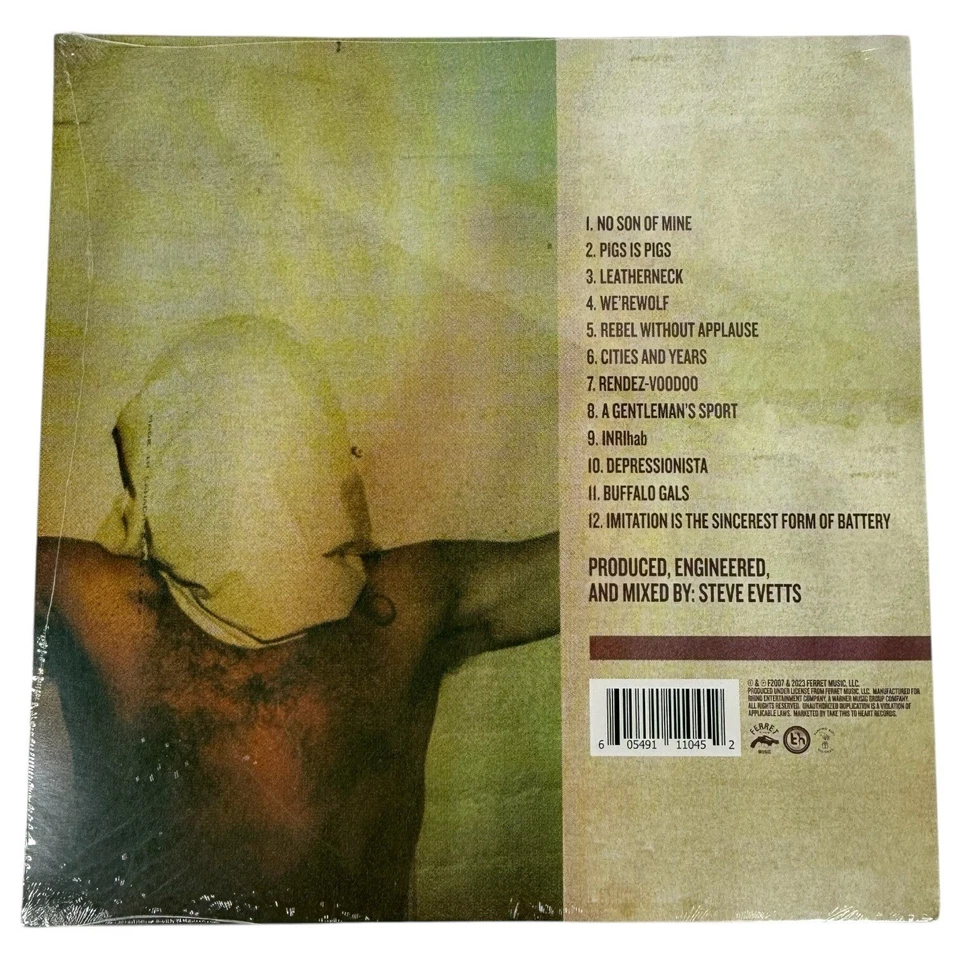 New Every Time I Die The Big Dirty Vinyl LP Record Album 2023 Sealed DL 4202 - Image 3 of 4