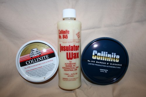Collinite TRIO SPECIAL one of each 915 & 476 & 845 Kit of the BEST of the BEST