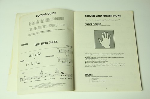 Hal Leonard Easy Guitar Songbook Elvis Presley Anthology 1983 Music 150 Pages - Picture 4 of 8