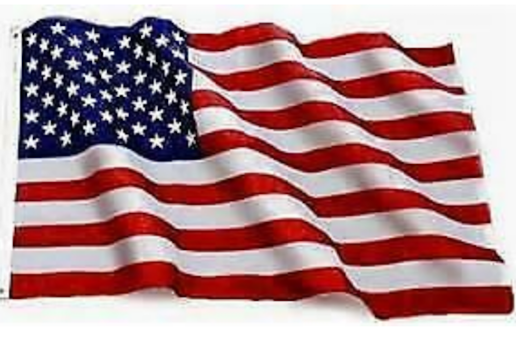 Bandiera Poliestere Esterno Bandiera USA Grande 4x6 Piedi (122x183 Cm), Poliestere, Con Anelli In Metallo - Per Esterni Bandiera USA 4x6 Piedi - Foto 5