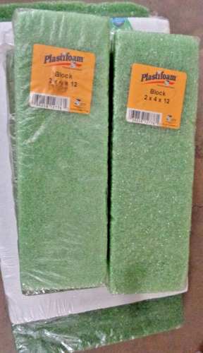 Lot 5 Genuine Styrofoam Plastifoam Floral Craft Foam Largest 22X12” & Small 8x4" - Picture 17 of 20