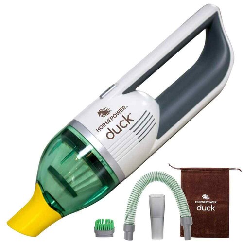 HORSEPOWER Duck Cordless Bagless Vacuum Compact Rechargeable with Tools