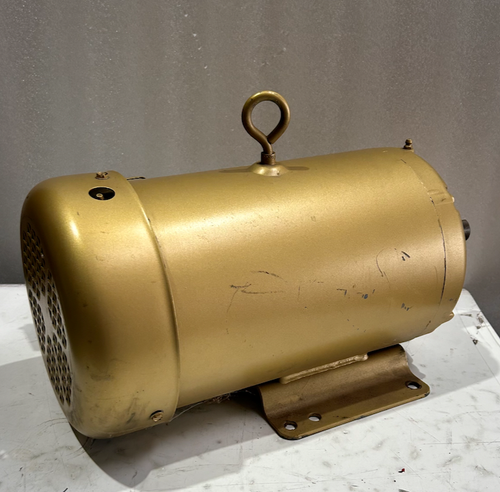 Super E Baldor Motor EMM3815, 1750RPM, 3Ph 208/230/ 480V - Picture 2 of 9