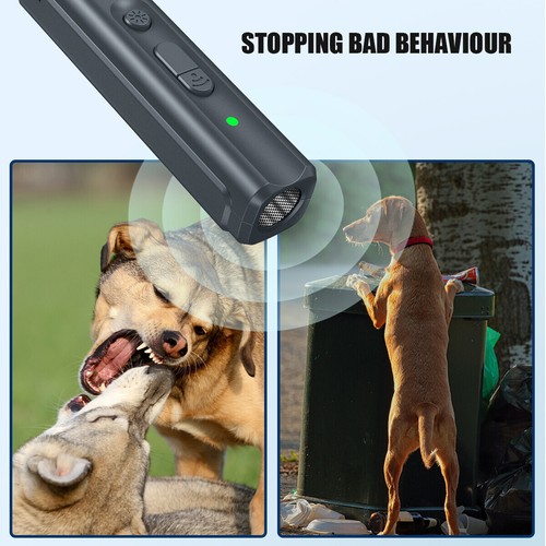 Rechargeable Ultrasonic Pet Dog Repeller Anti-Barking Stop Bark Training Device. - Picture 6 of 14