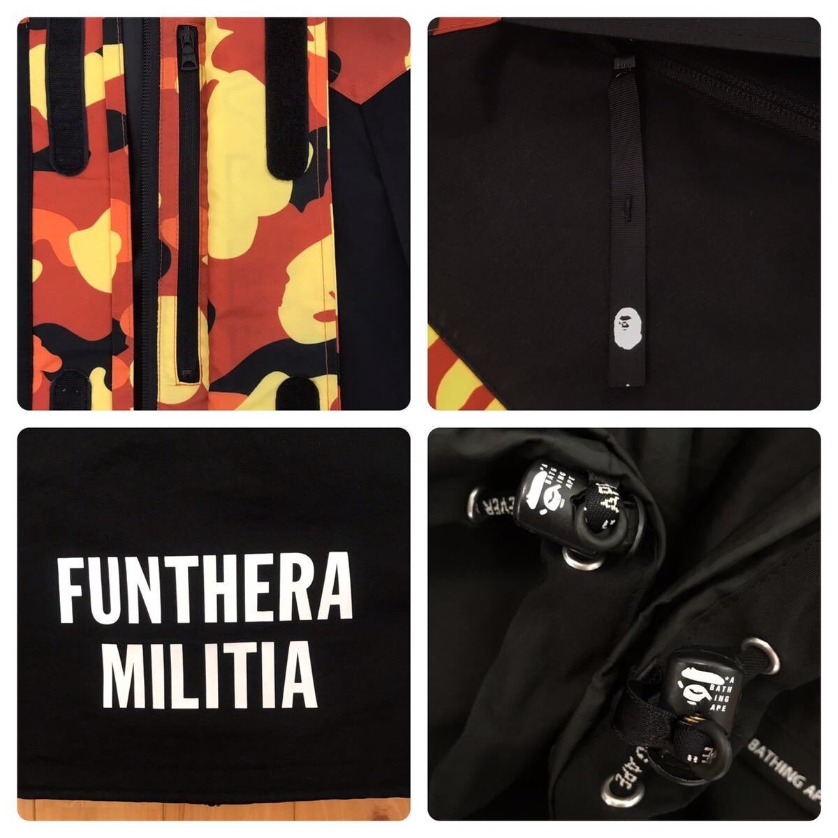 ジャケット・アウター Bape tiger board jacket BAPE® X READYMADE TIGER HOODIE DOWN JACKET | bape.com