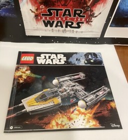 LEGO Star Wars: Y-Wing Starfighter 75172 - 100% Complete - Mint Condition - Rare