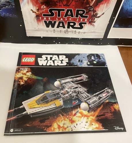 LEGO Star Wars: Y-Wing Starfighter 75172 - 100% Complete - Mint Condition - Rare - Picture 2 of 15