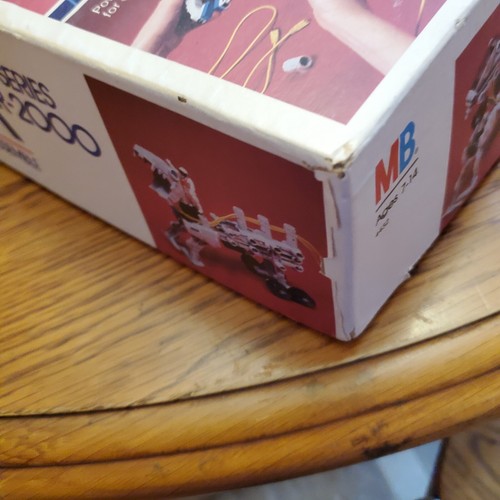 Milton Bradley Robotix R-2000 Modular Building System Set 1984 USA Incomplete - Picture 10 of 13