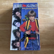 Home Alone 3 VHS, 1998 Fox Watermark SEALED Y4