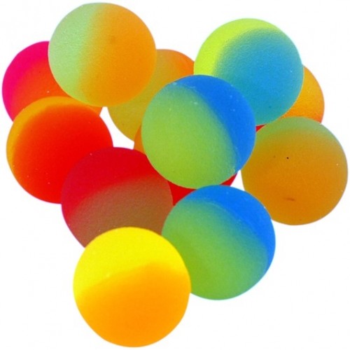 10 Flummis – Frost-Farben, 27 Mm Durchmesser | Hüpfbälle Für Spiel & Spaß