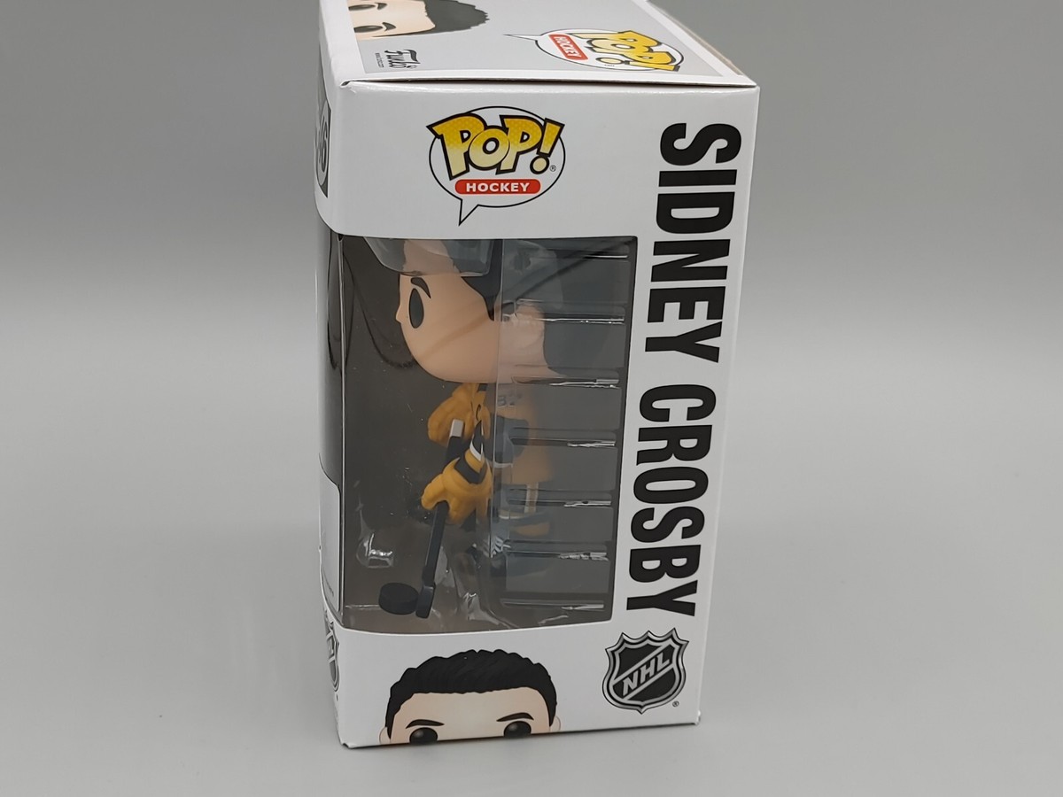 New Sidney Crosby Funko POP! NHL Pittsburgh Penguins #46 Fanatics
