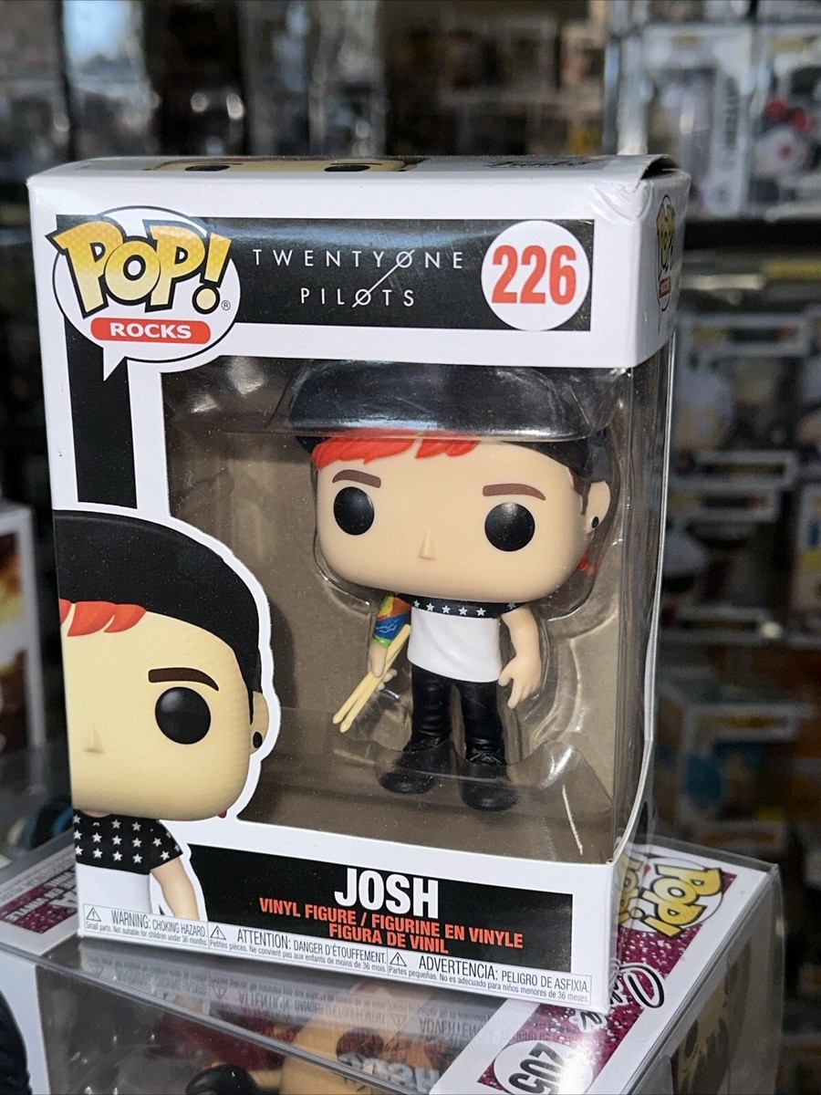Twenty One Pilots Funko POP Rocks Figure Stressed Out JOSH VAULTED