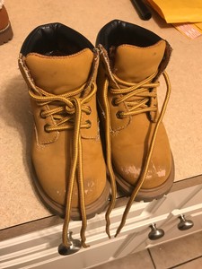 little boys work boots