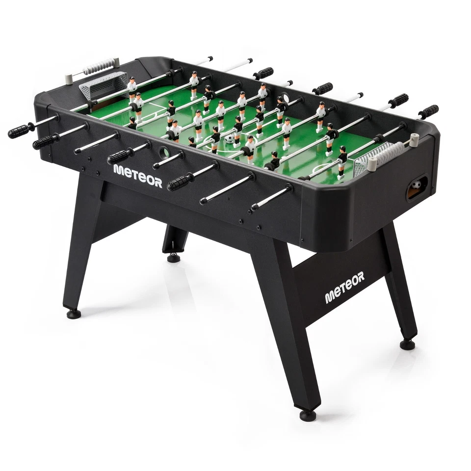 Tischkicker Kickertisch Tischfussballspiel Kicker ROBUST inkl Bälle 122x61,5x80 - Bild 1 von 4