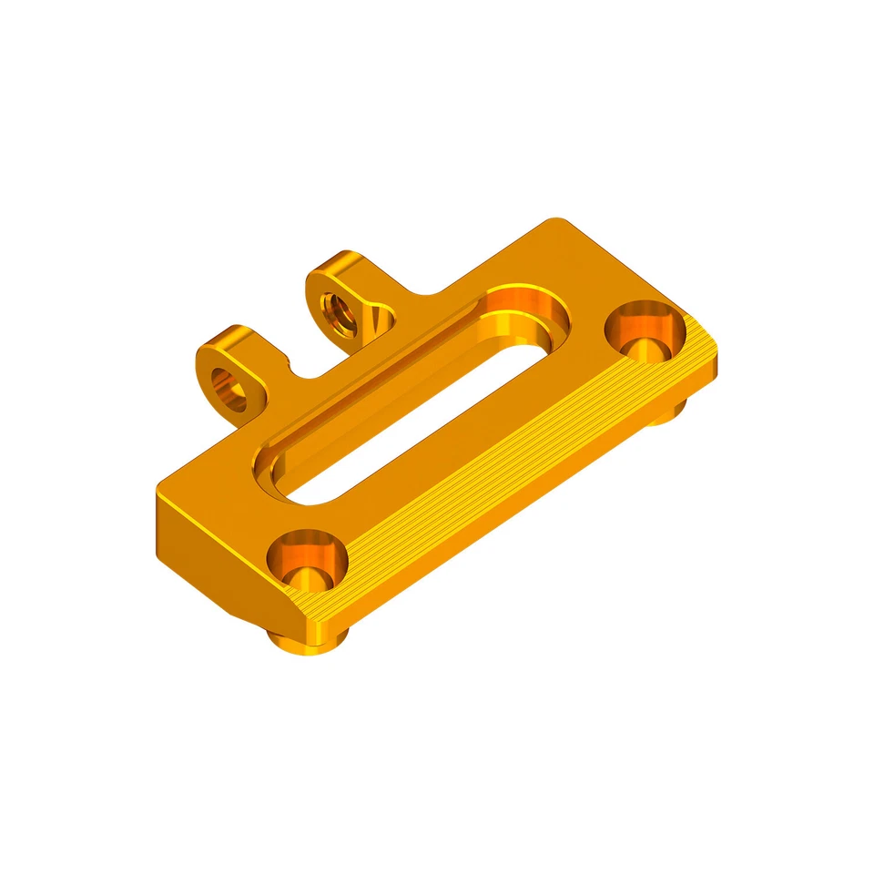 Elevador dorado de 10" de alto con soporte de calibre para Harley 2025 Low Rider S FXLRST FXBB Foto 4 de 4