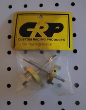 Vintage CRP #1541 Tamiya Rear Axle (Gold Plates) ~ Rough Rider Sand Scorcher NOS