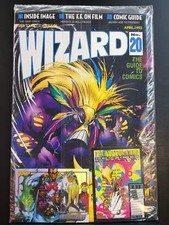 Wizard: The Guide to Comics #20 - The Maxx co...