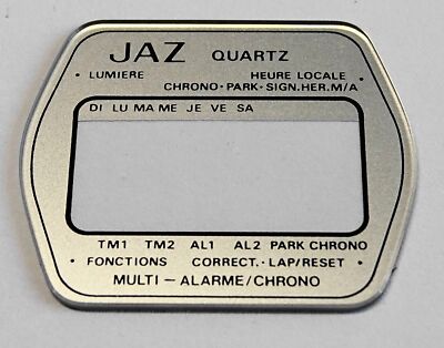 Verre De Montre JAZ 26.9 X 26.9 X 1.20 Mm - Neuf Sans Boîte