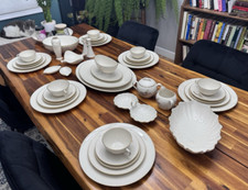 46pcs LENOX  WHEAT R-442 China Set (Made in U...