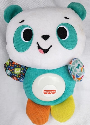 Fisher-Price Linkimals Play Together Panda Toy Musical Learning Plush Toy 
