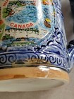 Vtg. Niagara Falls Canada Blue Ceramic Collectible Beer Stein 4.5" Made in Japan — photo 9