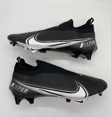 Nike Vapor Edge Elite 360 Flyknit Size 13 Wide Black White  display picture 1