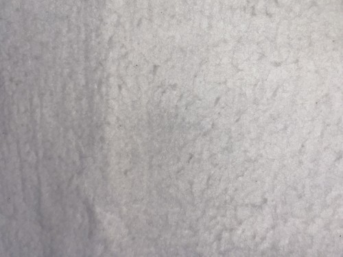 Quiltex Vintage White Acrylic Baby Blanket Teddy Bear Satin Trim 36 x 43” ILGWU - Picture 11 of 13