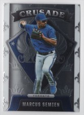 2022 PANINI CHRONICLES CRUSADE Marcus Semien Oakland Athletics #24 R77