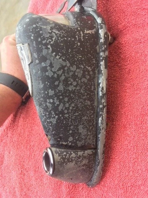 Oldsmobile F38 L38 1938 matrícula luz lámpara base maletero mango marco LICO Foto 4 de 4