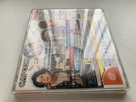 Sega Dreamcast Capcom vs SNK Millenium Fight 2000 Japan JP DC w/Reg Card U210