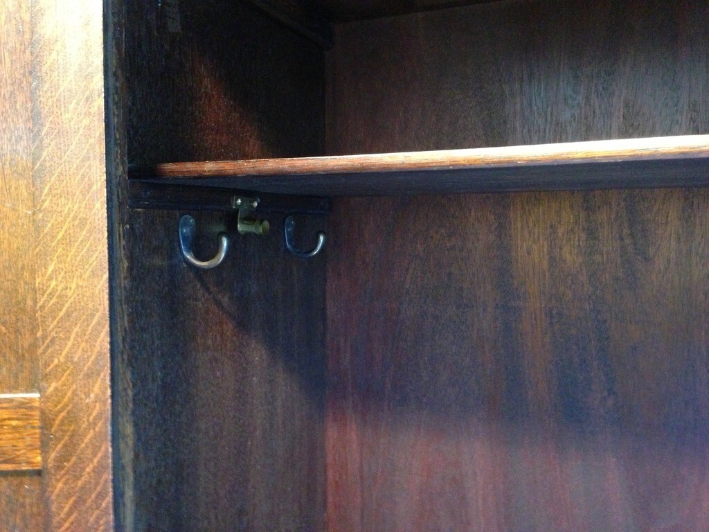 armoire antique vintage wardrobe eBay