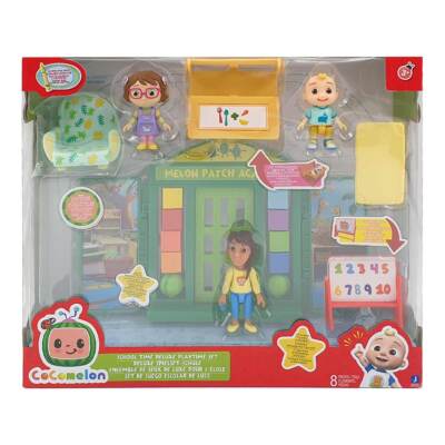CoComelon Deluxe Spielset Schule mit 3 Figuren CMW0067