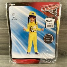Disney Pixar Cars Toddler Unisex 3 Yellow Cruz Cosplay Halloween Costume 3T/4T
