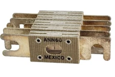 LOT OF 5 NEW EATON BUSSMANN ANN60 FAST ACTING FUSE LIMITERS