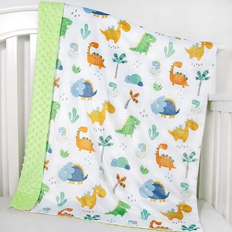 Baby Boy Girl Soft Fleece Blanket Newborn Nursery Pram Car Crib Moses Basket - Picture 26 of 26